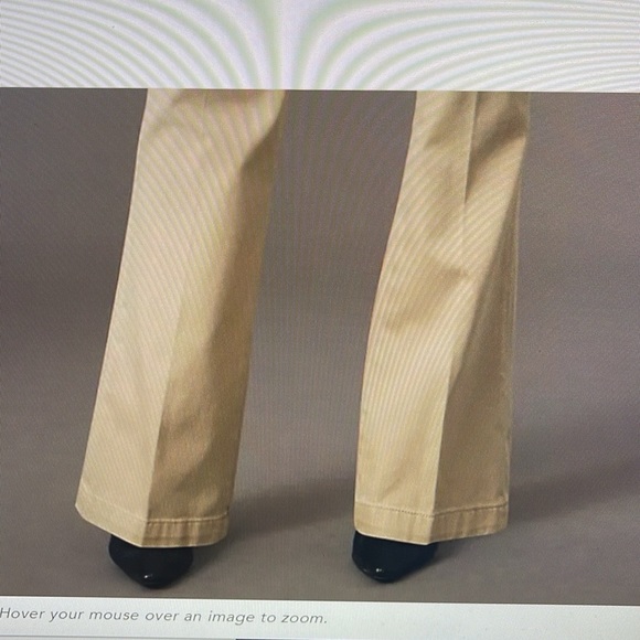 Paige Dion High-Rise Wide- Leg Cargo Jeans - Picture 5 of 7